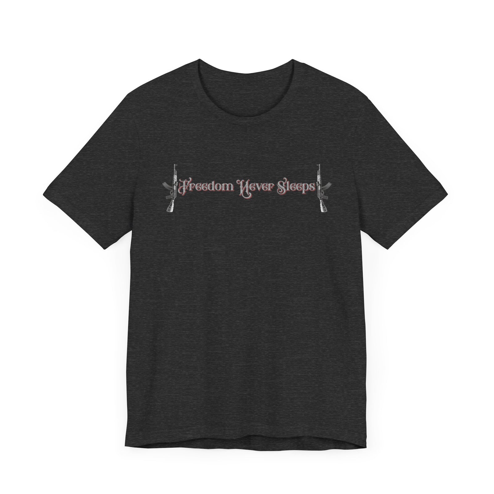 Walton & Johnson- Freedom Never Sleeps T-Shirt