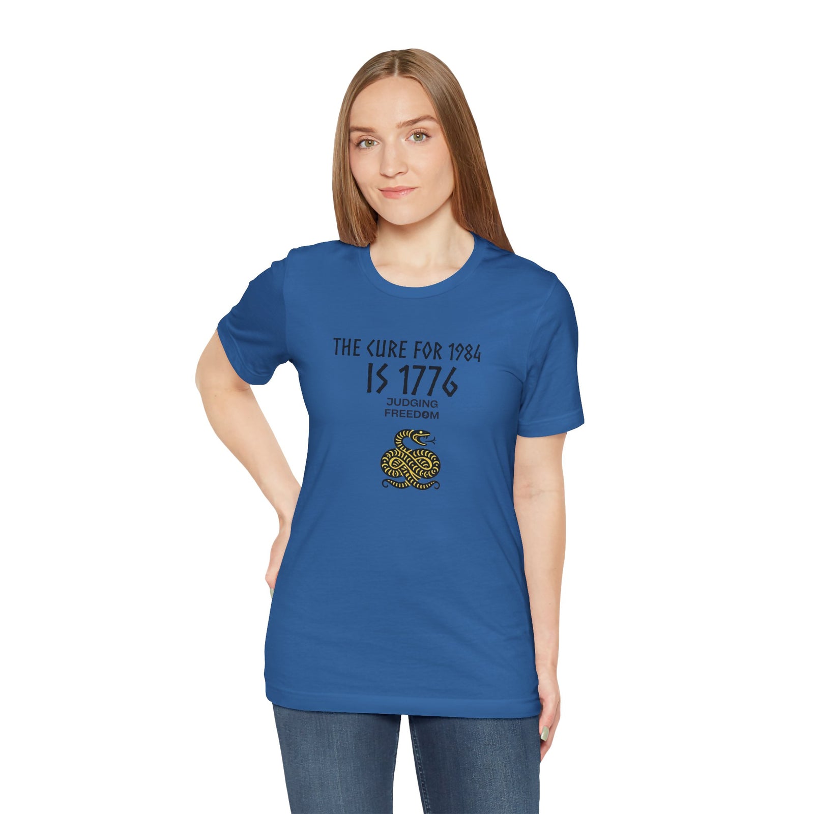 Judge Nap: The Cure For 1984 T-Shirt