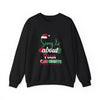 "Sorry About Your Candidate" Christmas Holiday Sweatshirt - 4LibertyShop.com