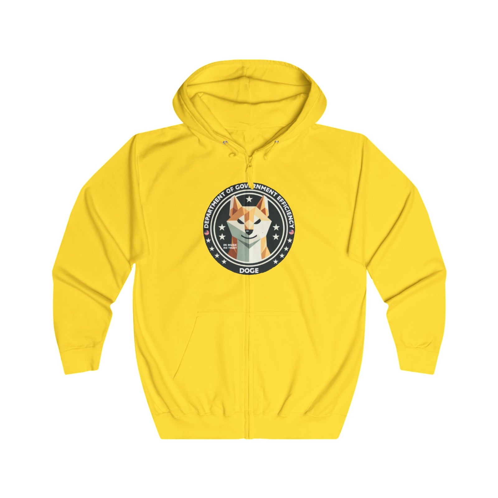 D.O.G.E. Field Agent Full-Zip Hoodie