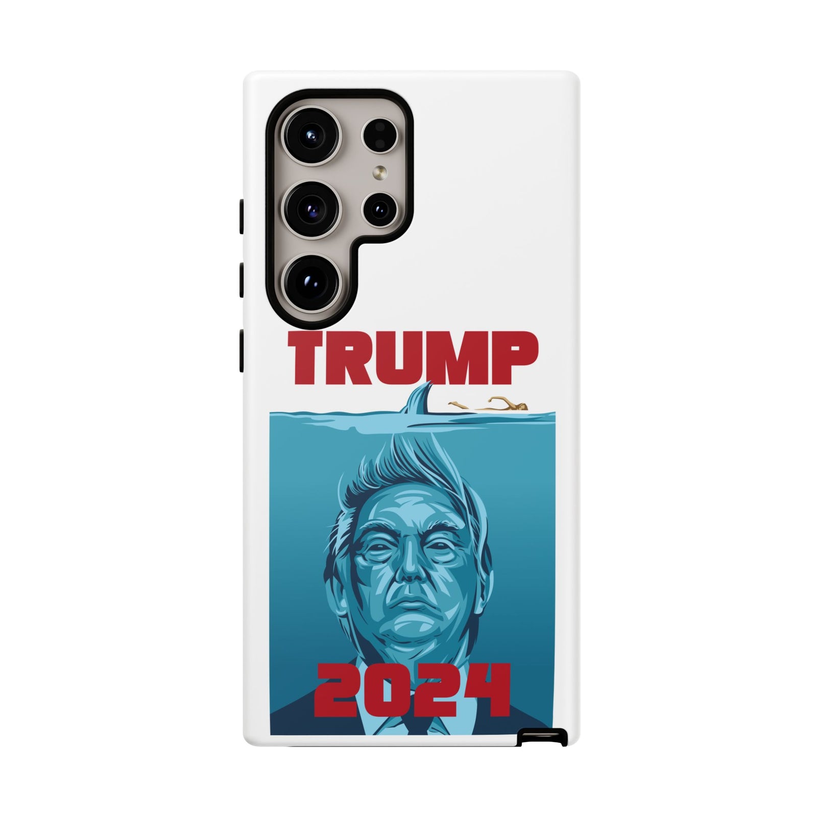 Shark Trump Phone Case