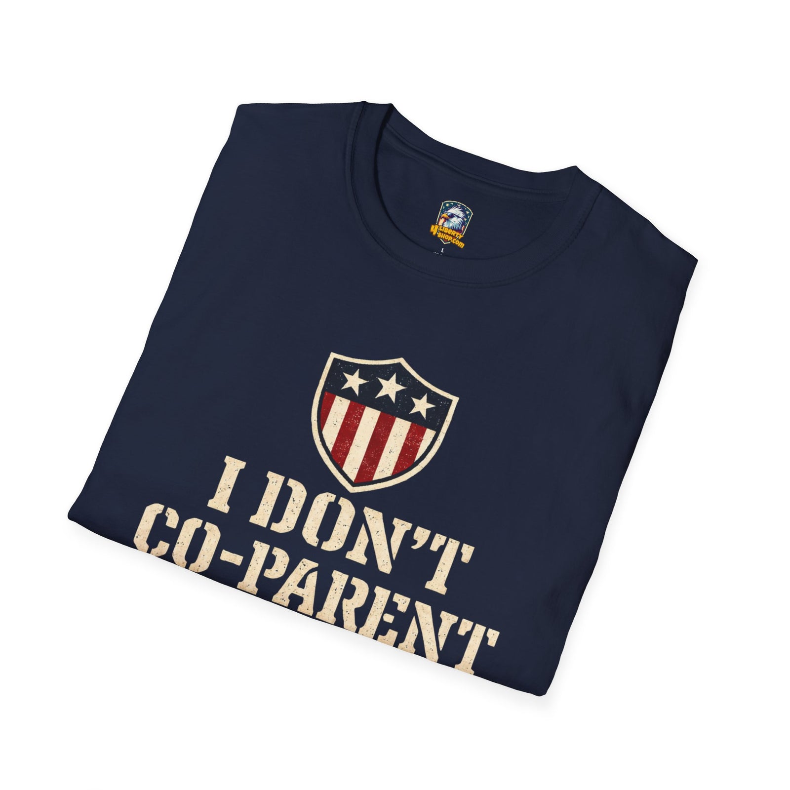 Political Statement T-Shirt — 