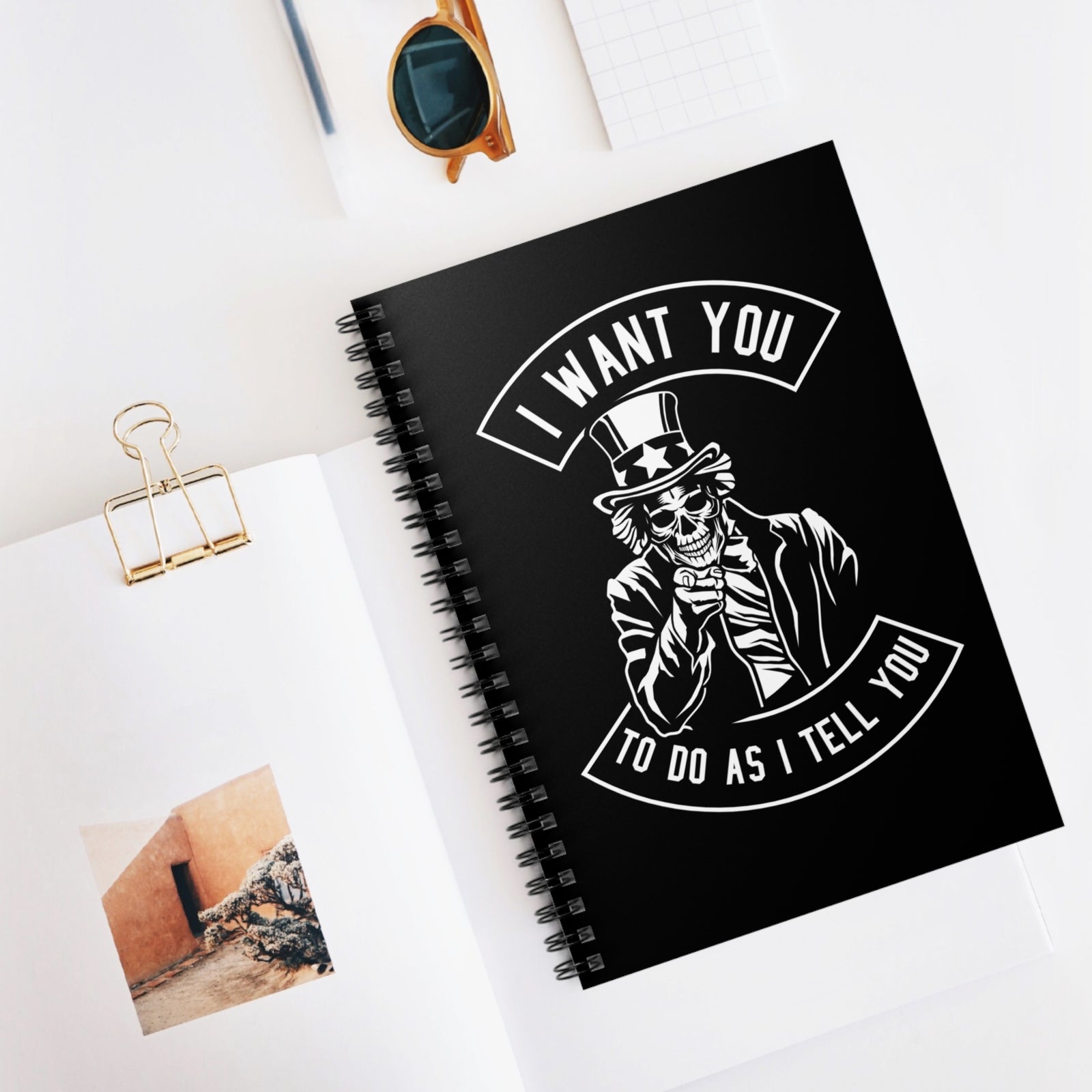 Do As I Tell You Notebook