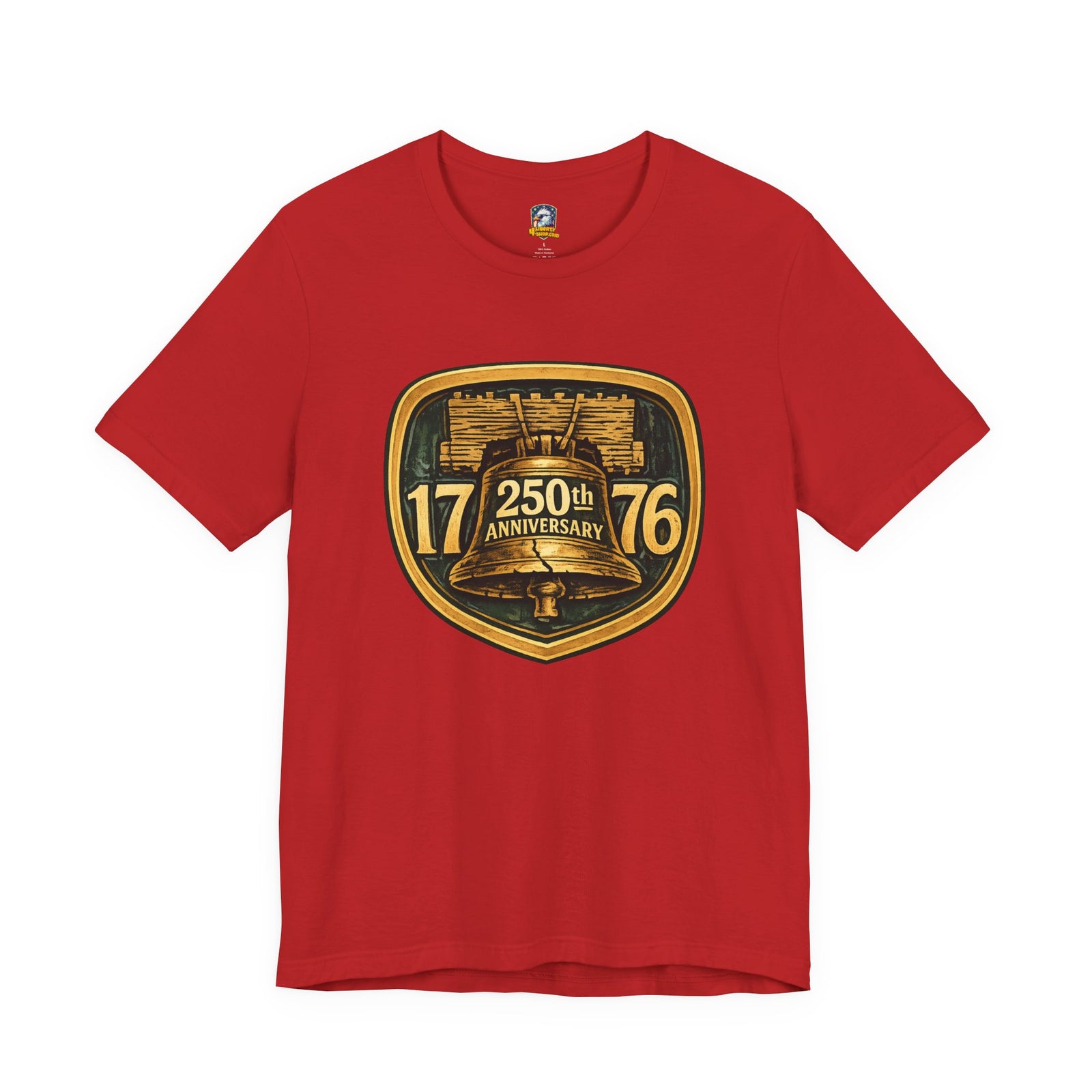 1776 Liberty Bell 250th Anniversary T‑Shirt - 4LibertyShop.com