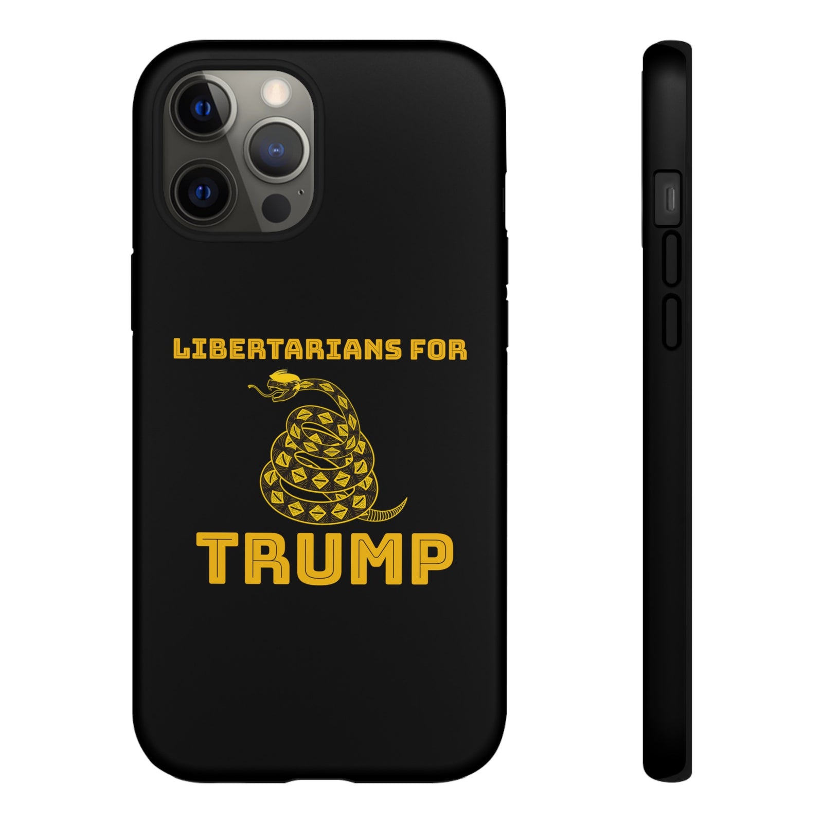 Libertarians for Trump Tough Phone Case