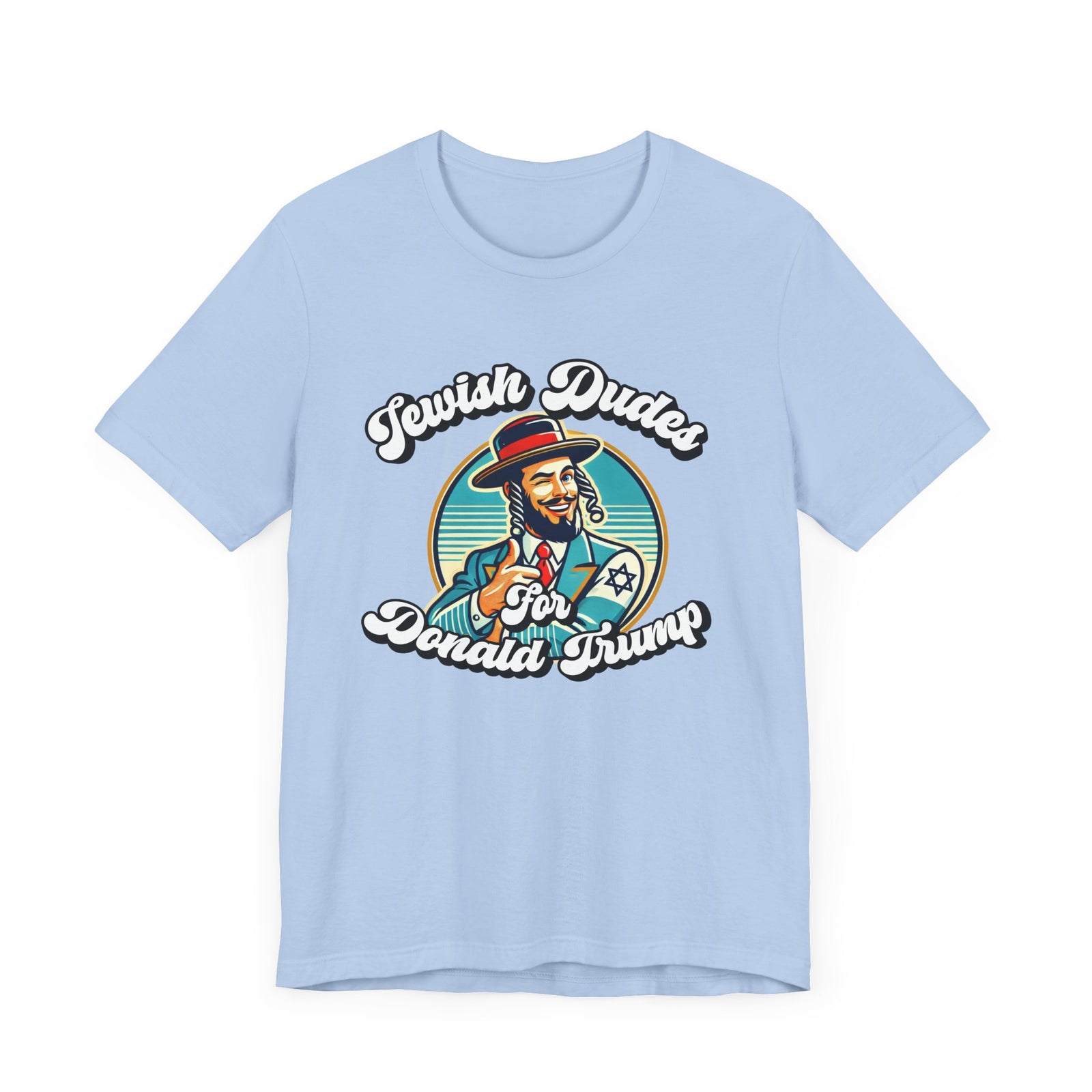 Walton & Johnson - Jewish Dudes for Donald Trump Tee