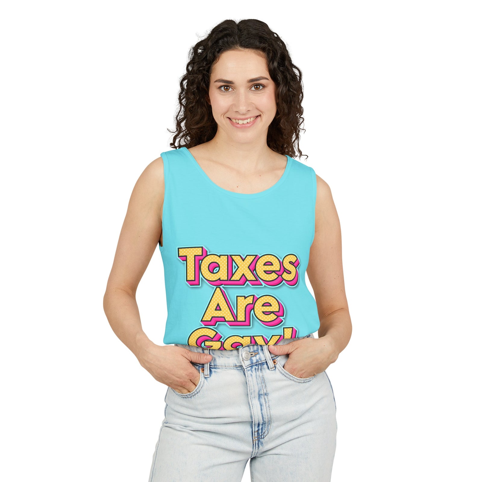 Taxes are Gay Tank Top