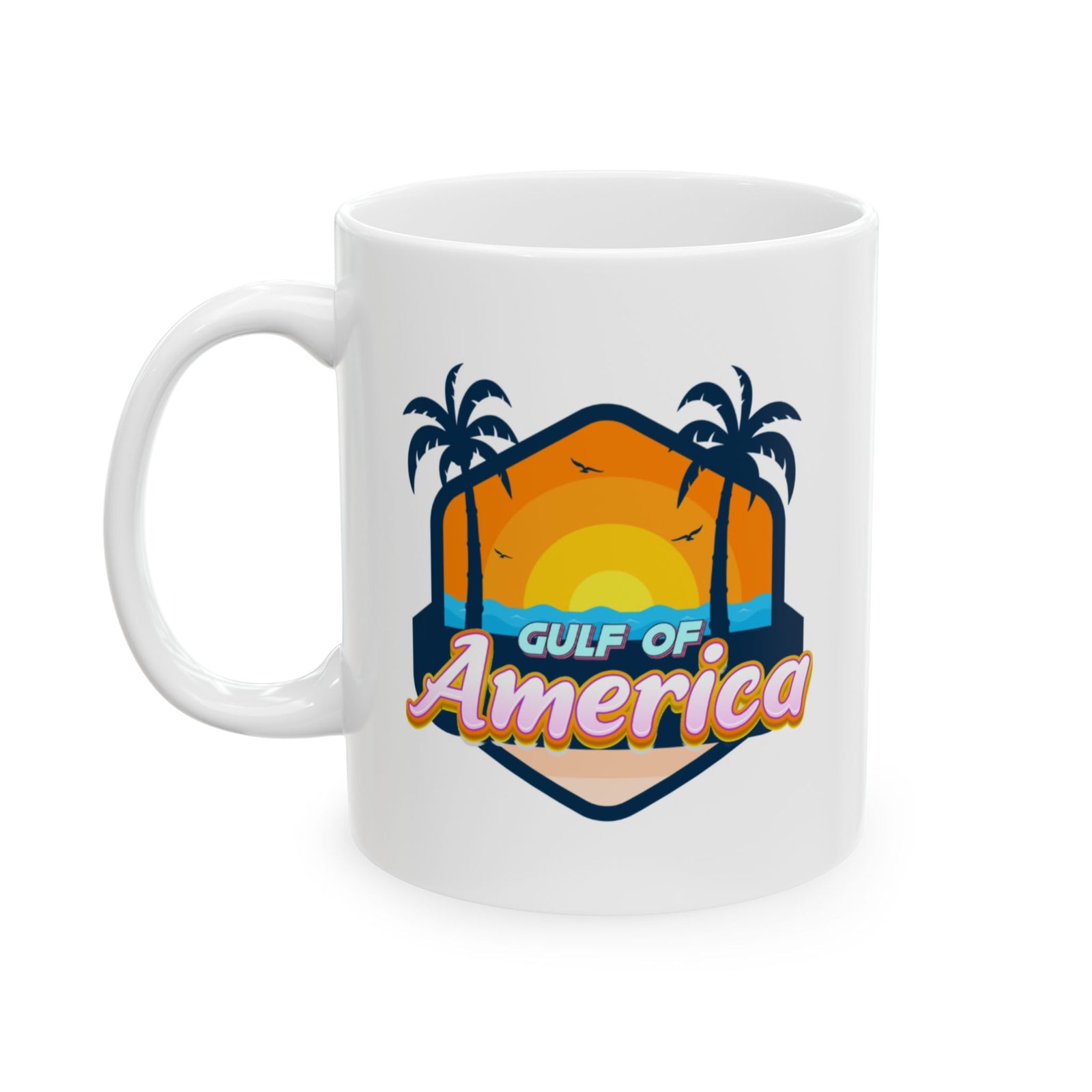 Walton & Johnson: Gulf of America Mug, 11oz, 15oz