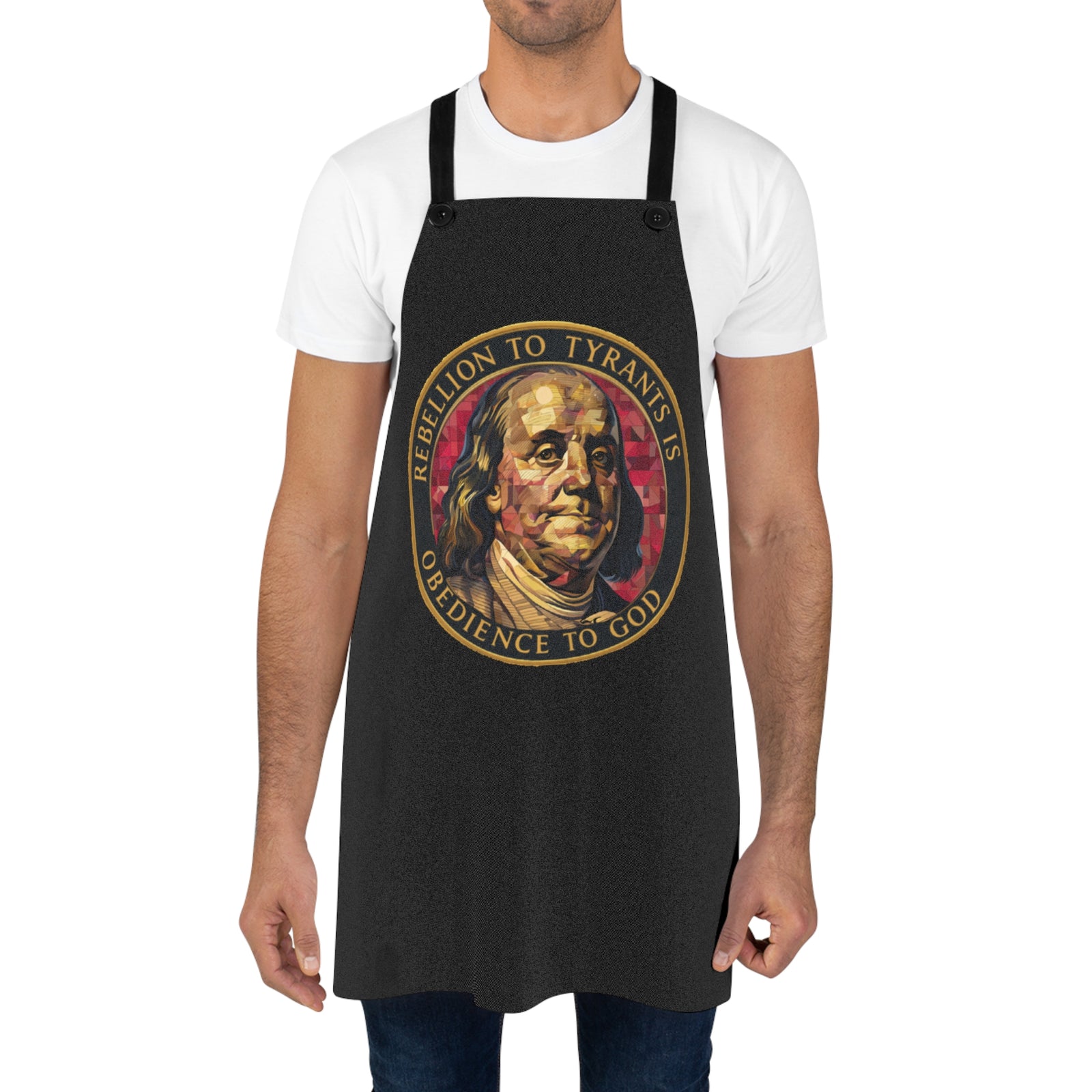 Judge Nap: Obedience To God Apron