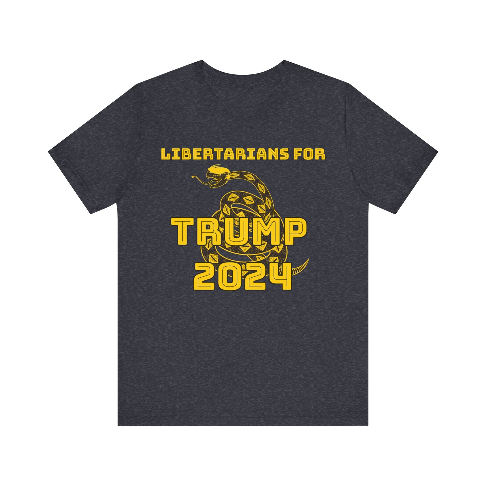 Libertarians For Trump Gadsden Tee