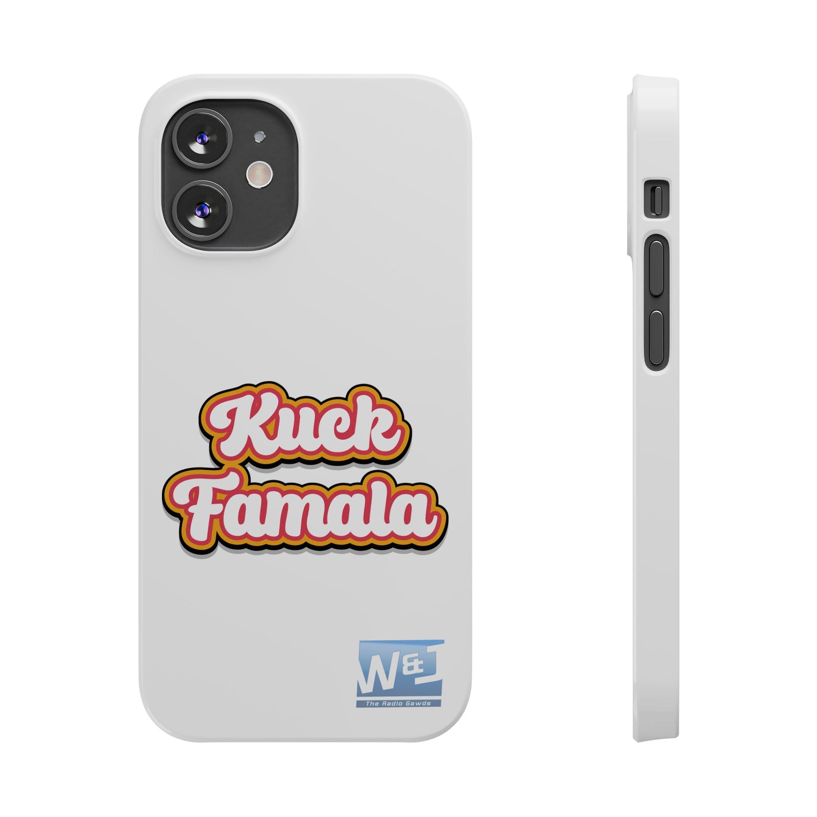 Walton & Johnson - Kuck Famala iPhone Case