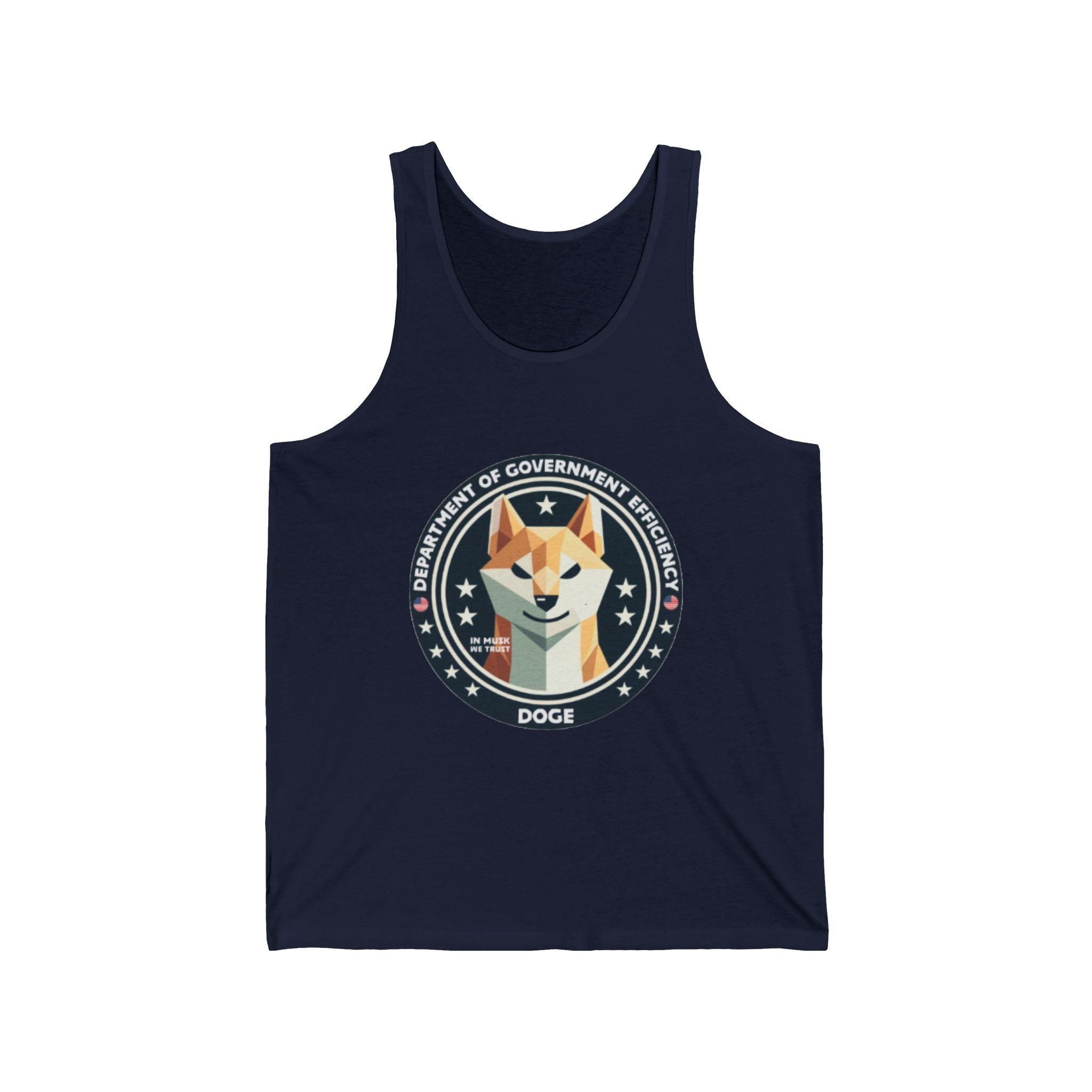 D.O.G.E. Field Agent Tank Top