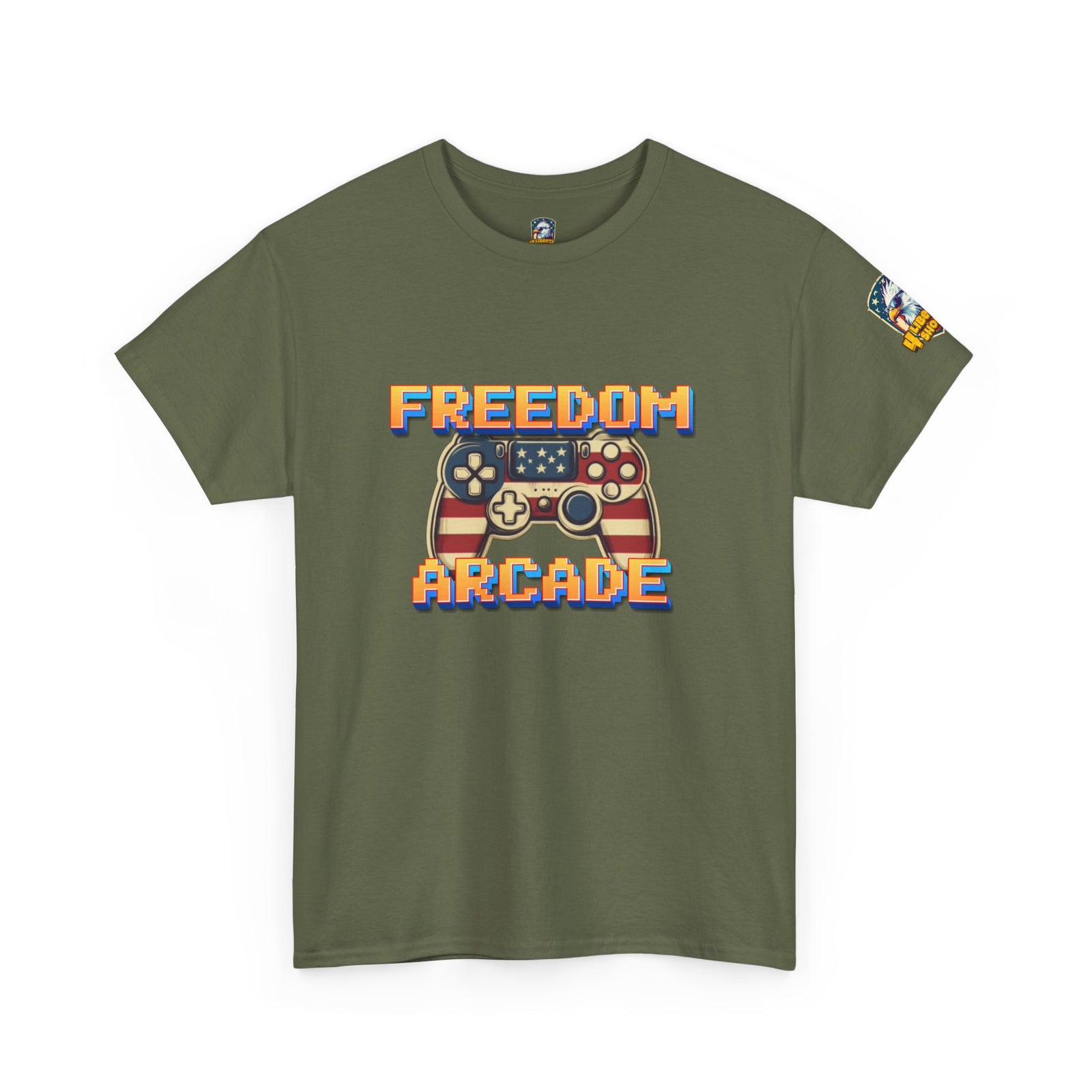 Freedom Arcade Unisex Heavy Cotton Tee