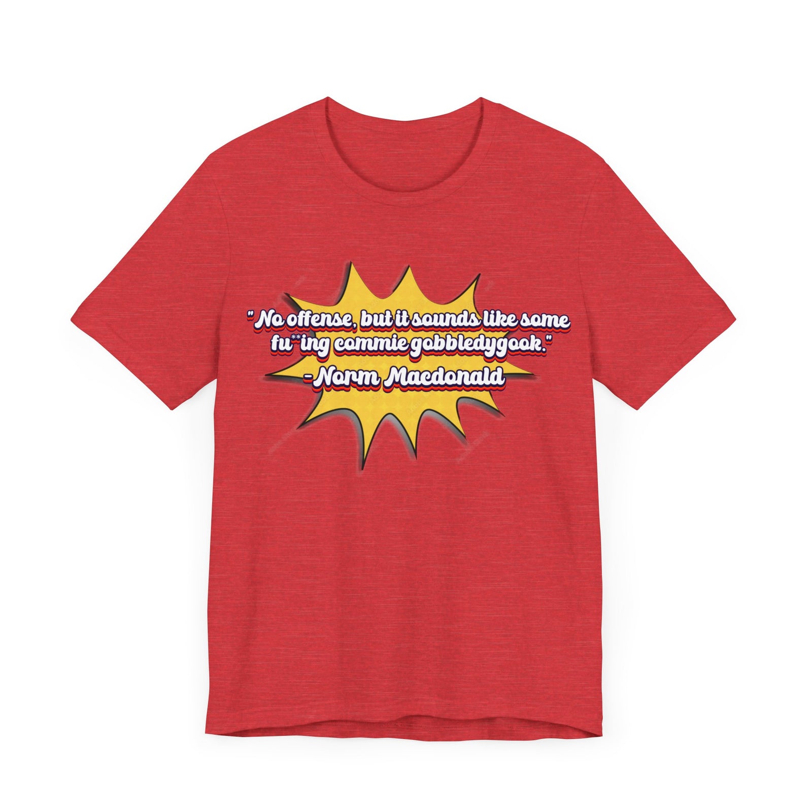 Walton & Johnson - Gobbledygook Norm Macdonald Tee