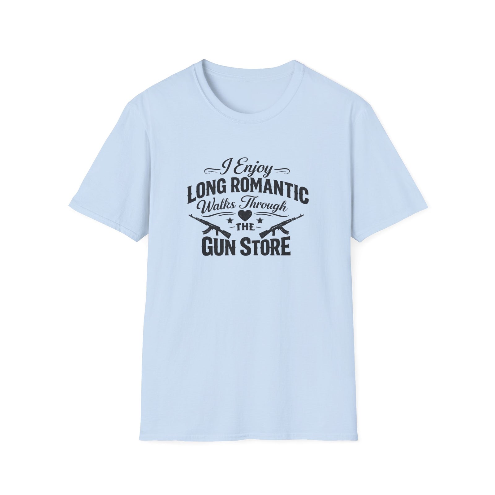 Gun Store Romance T-Shirt — 