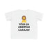 Viva La Libertad Carajo Lion Toddler's Fine Jersey Tee