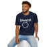 Liberty250 T-Shirt — Vintage Betsy Ross Star Circle Patriotic Tee - 4LibertyShop.com