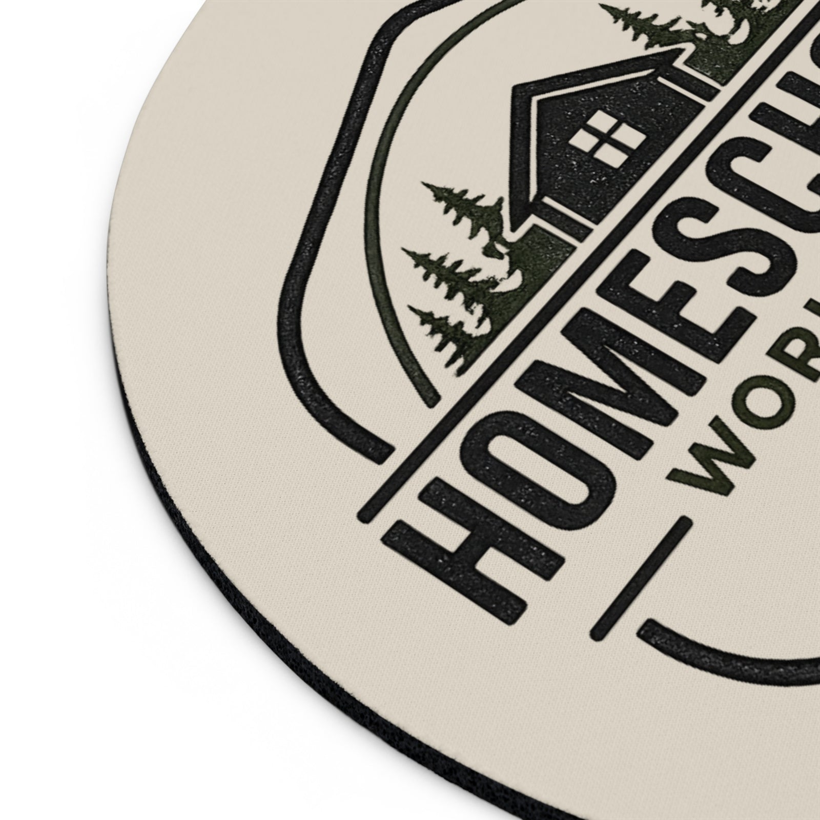Homeschool Workshop: Workshop Mouse Pad - 4LibertyShop.com
