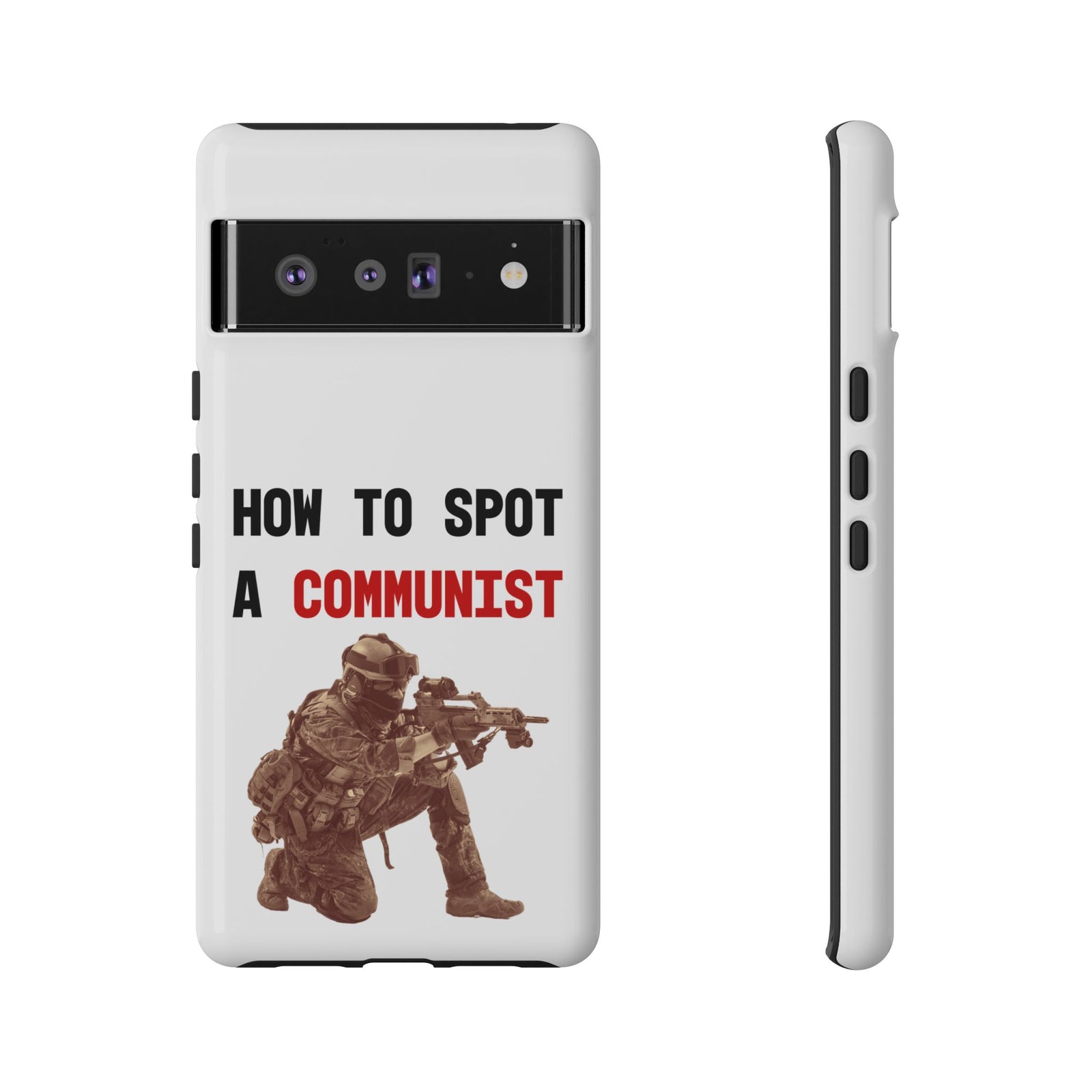 How to Spot a Communist Phone Case