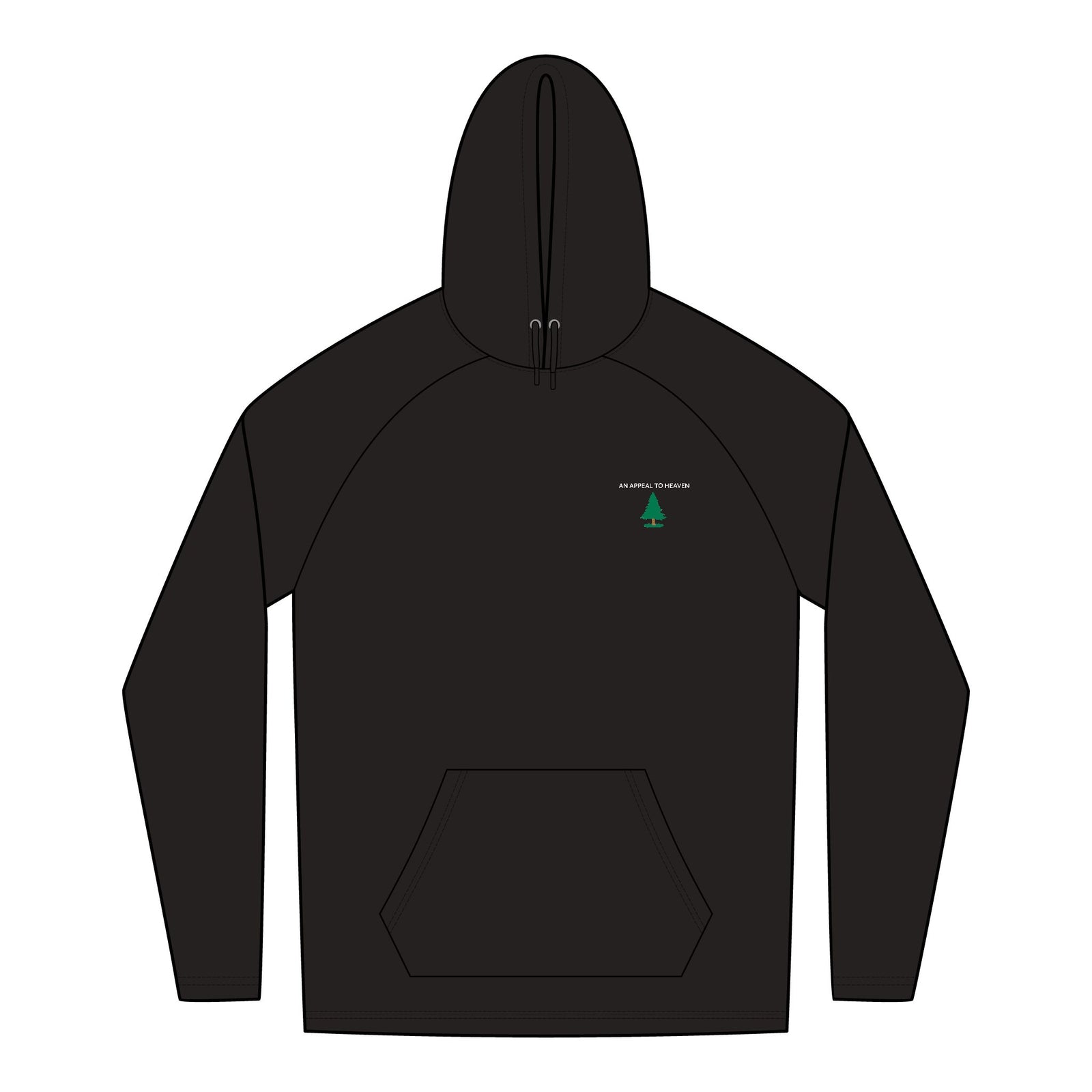 An Appeal to Heaven Embroidered Hoodie