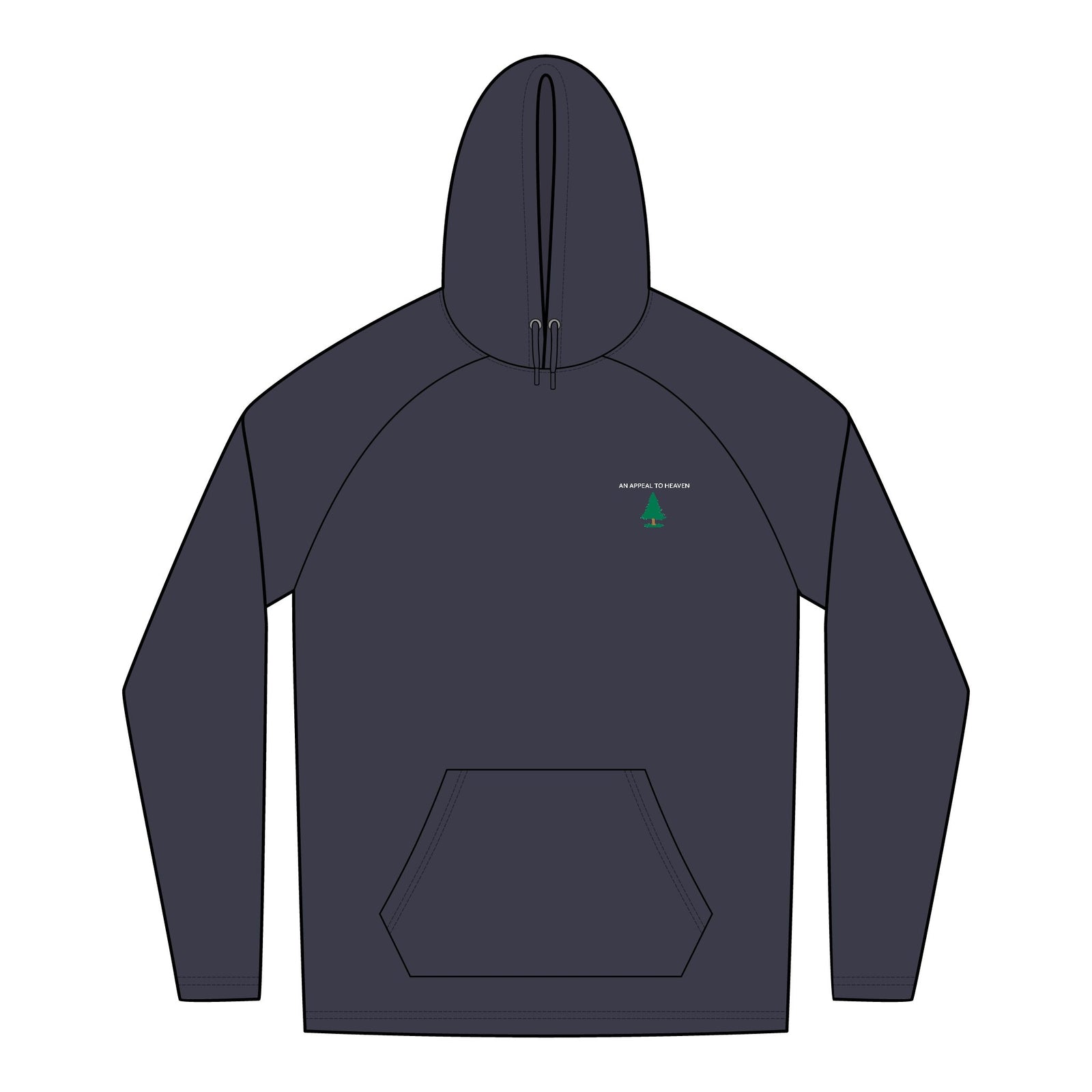 An Appeal to Heaven Embroidered Hoodie