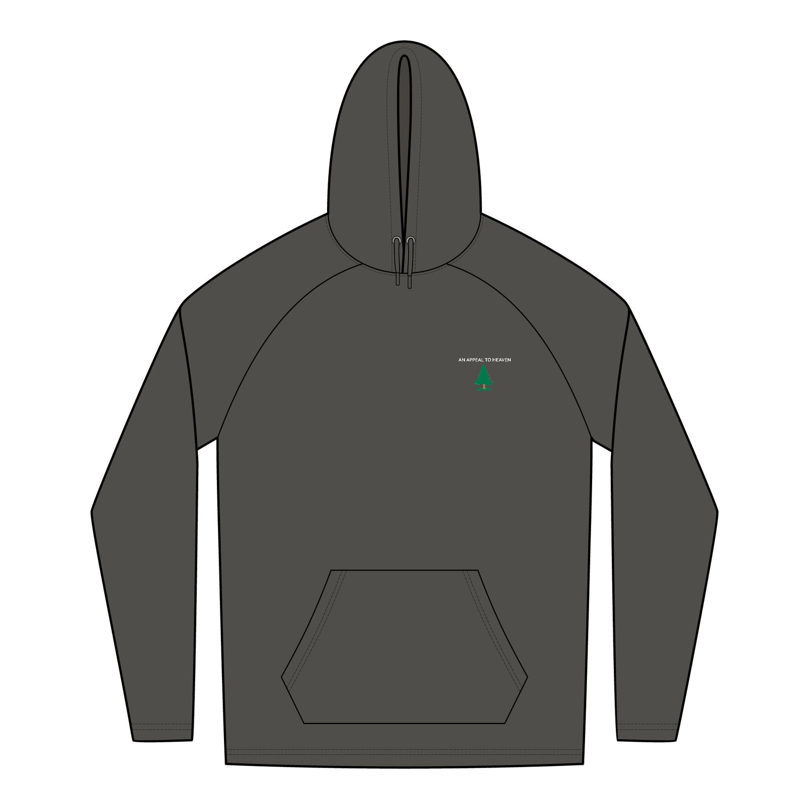 An Appeal to Heaven Embroidered Hoodie