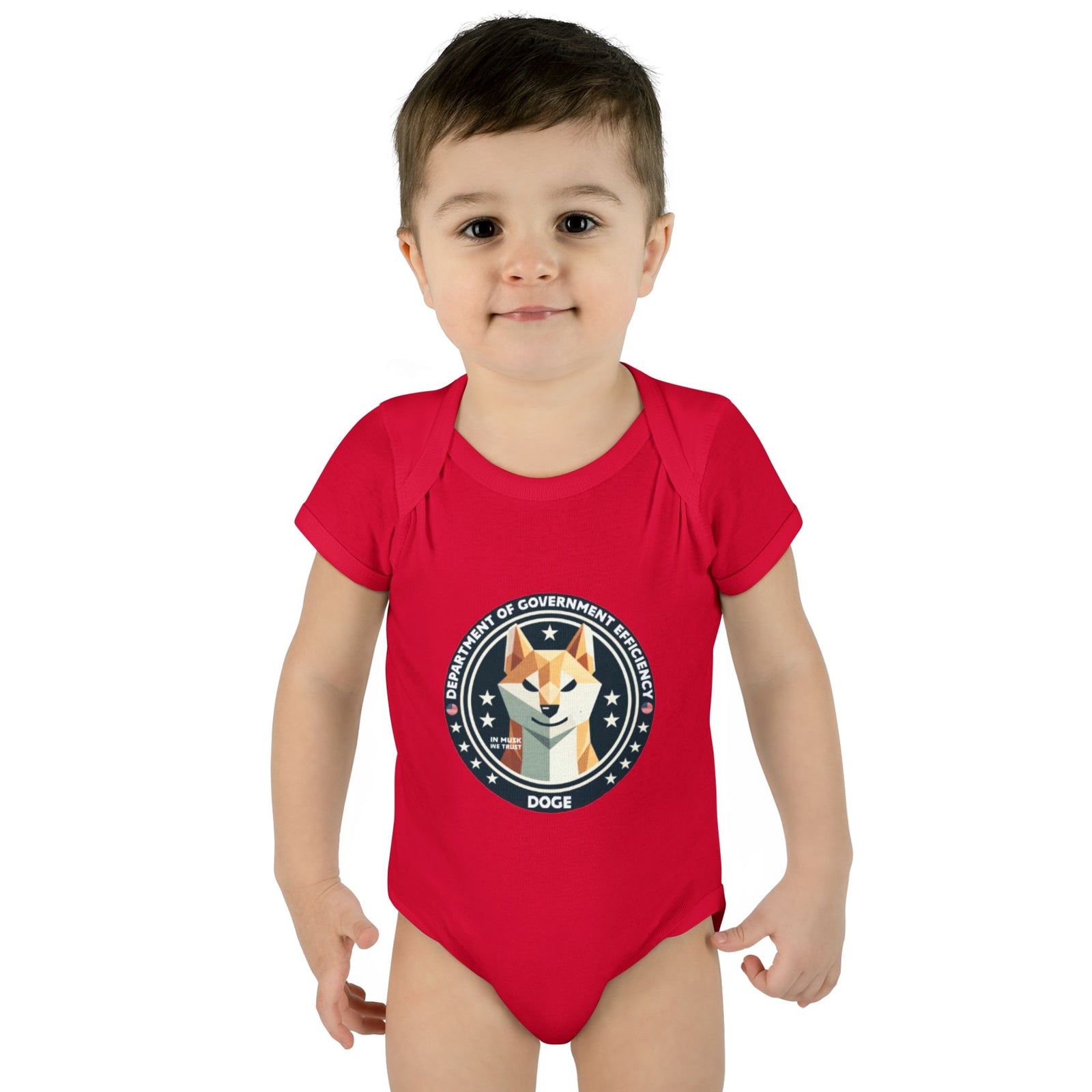 Walton & Johnson- D.O.G.E. Field Agent Baby Onesie