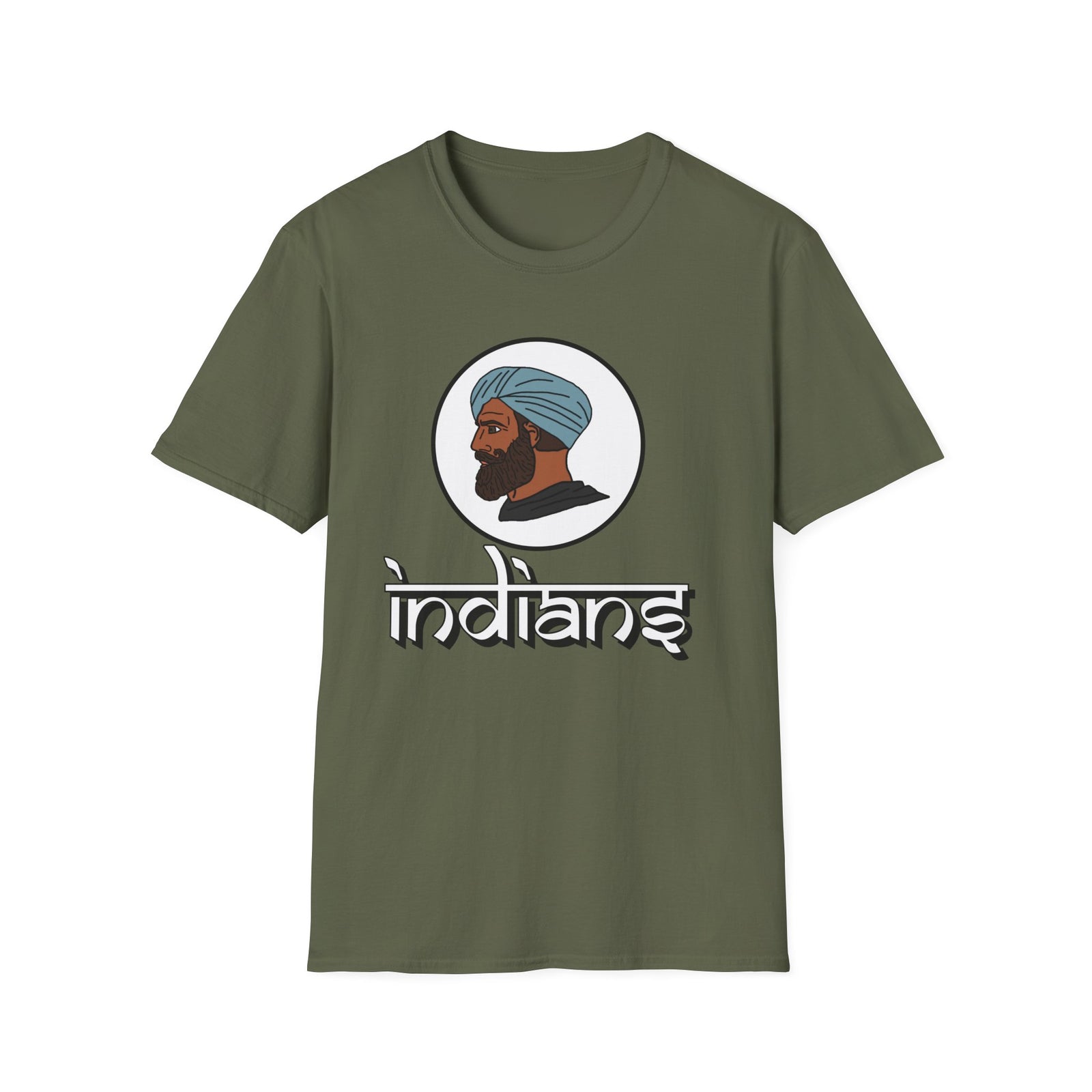 Walton & Johnson: Indians Chad T-Shirt