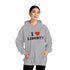 Judge Nap: I Heart Liberty Unisex Heavy Blend™ Hooded Sweatshirt