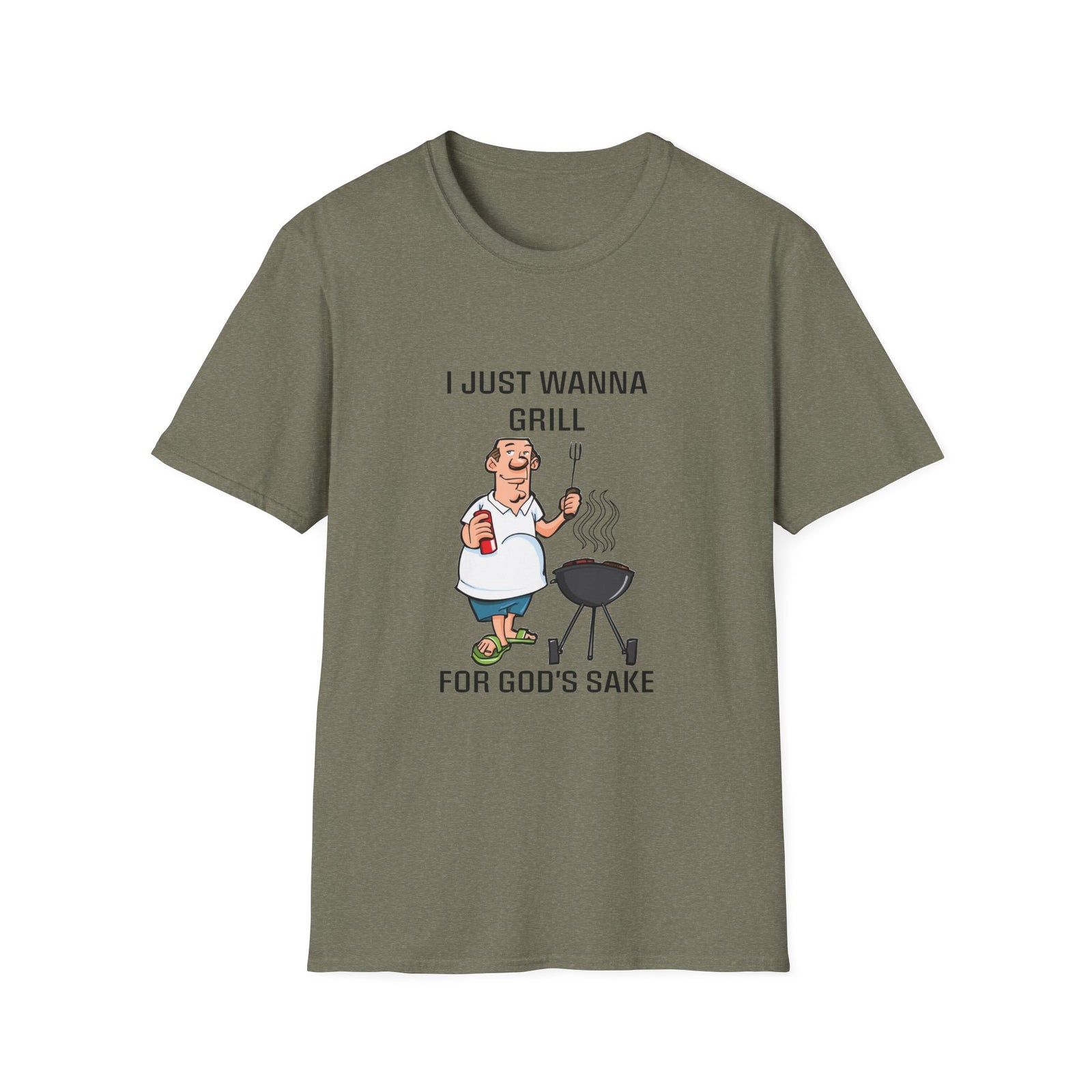 I Just Wanna Grill T-Shirt
