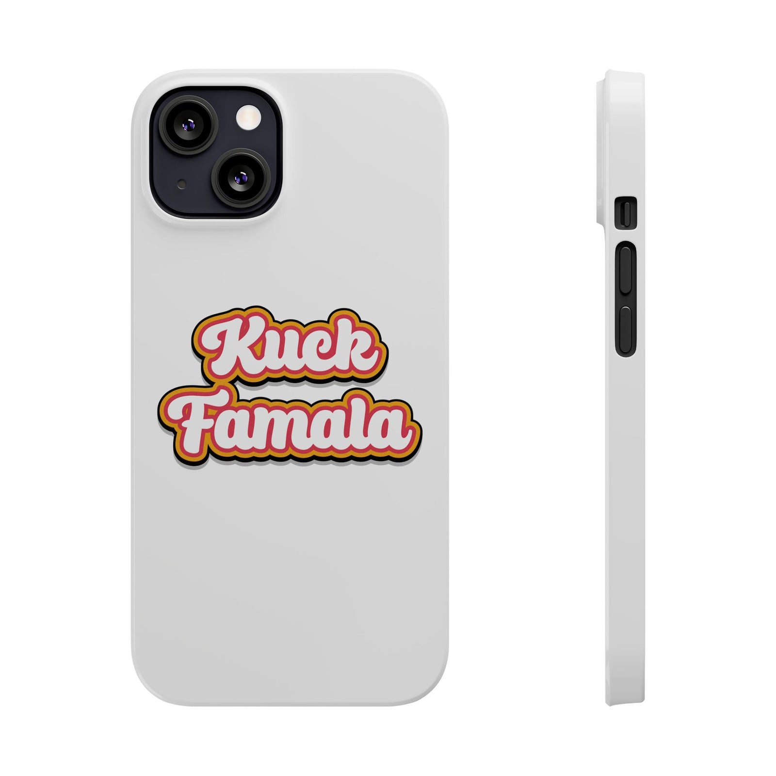 Kuck Famala iPhone Case