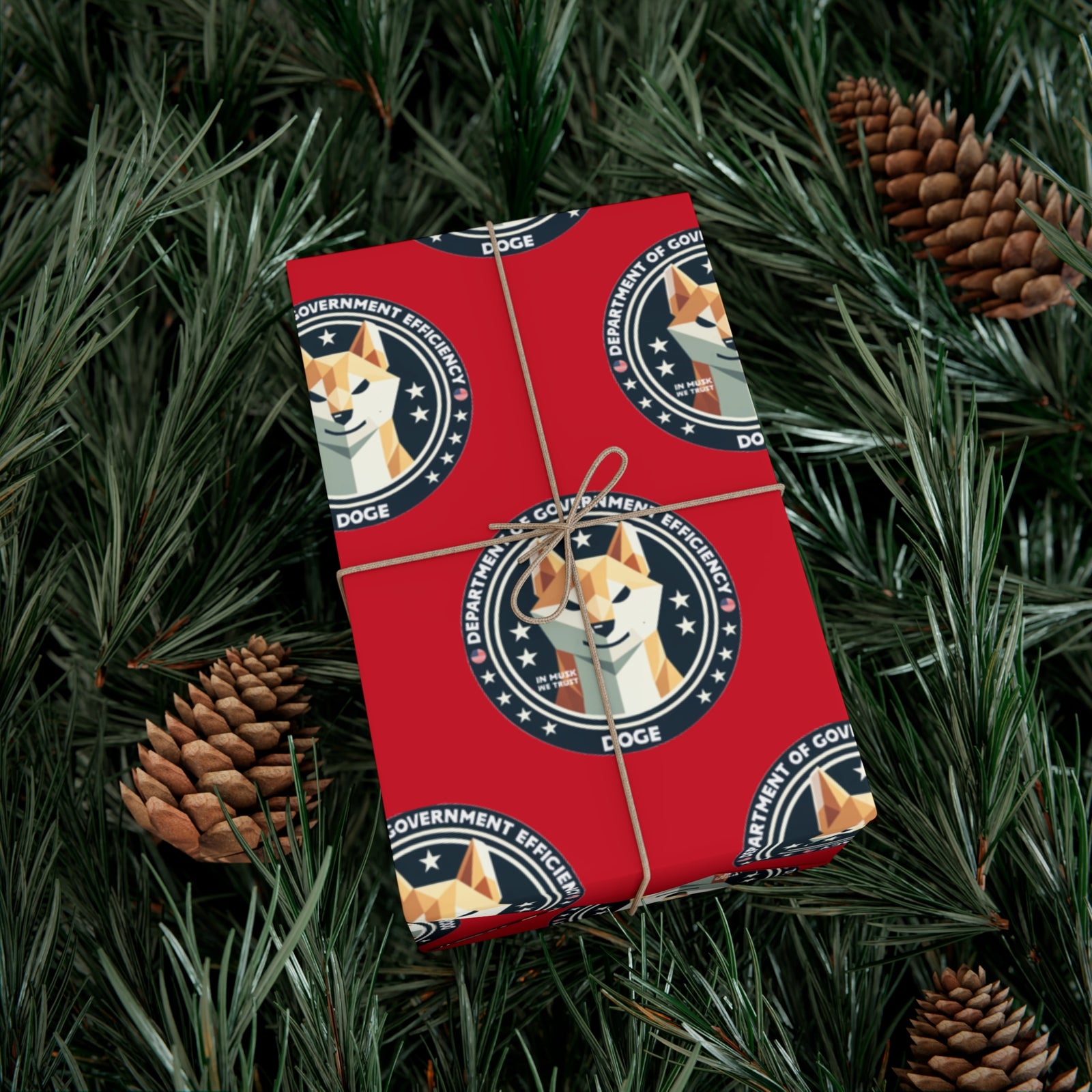 D.O.G.E. Wrapping Paper