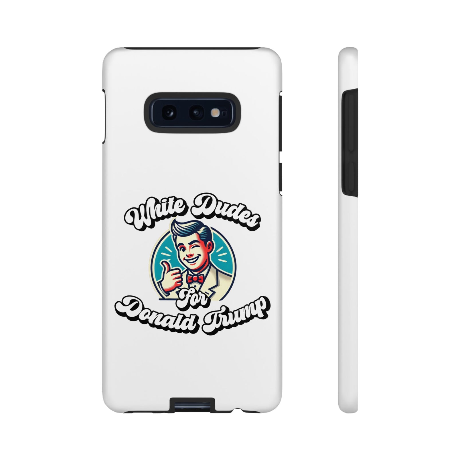 White Dudes for Donald Trump Phone Case