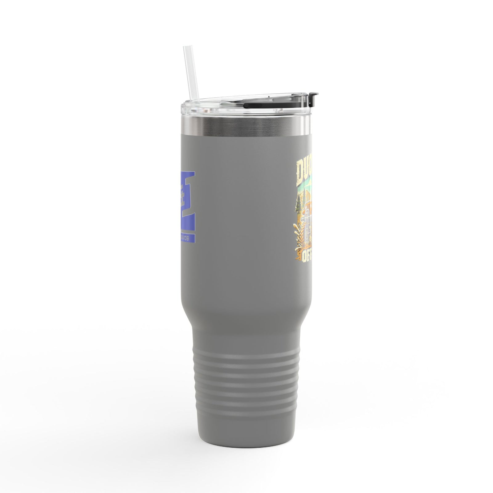 Walton & Johnson: Duck Yeah Off-Road 40oz Tumbler