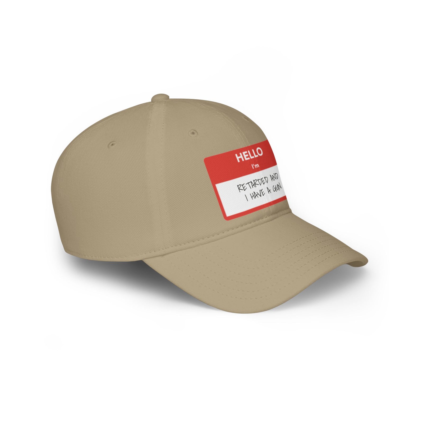 Walton & Johnson: Hello, I'm Retarded & I Have A Gun Hat