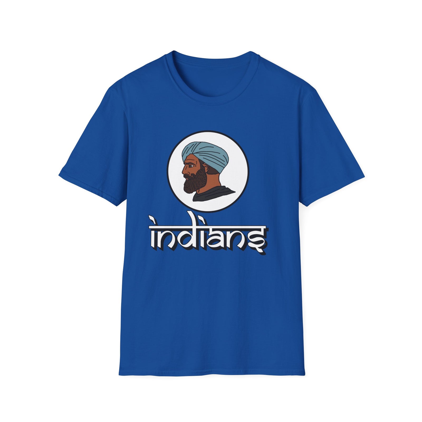 Walton & Johnson: Indians Chad T-Shirt