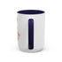 Accent Coffee Mug - "Party Like It's 1776" Patriotic Independence Day Mug - 4LibertyShop.com