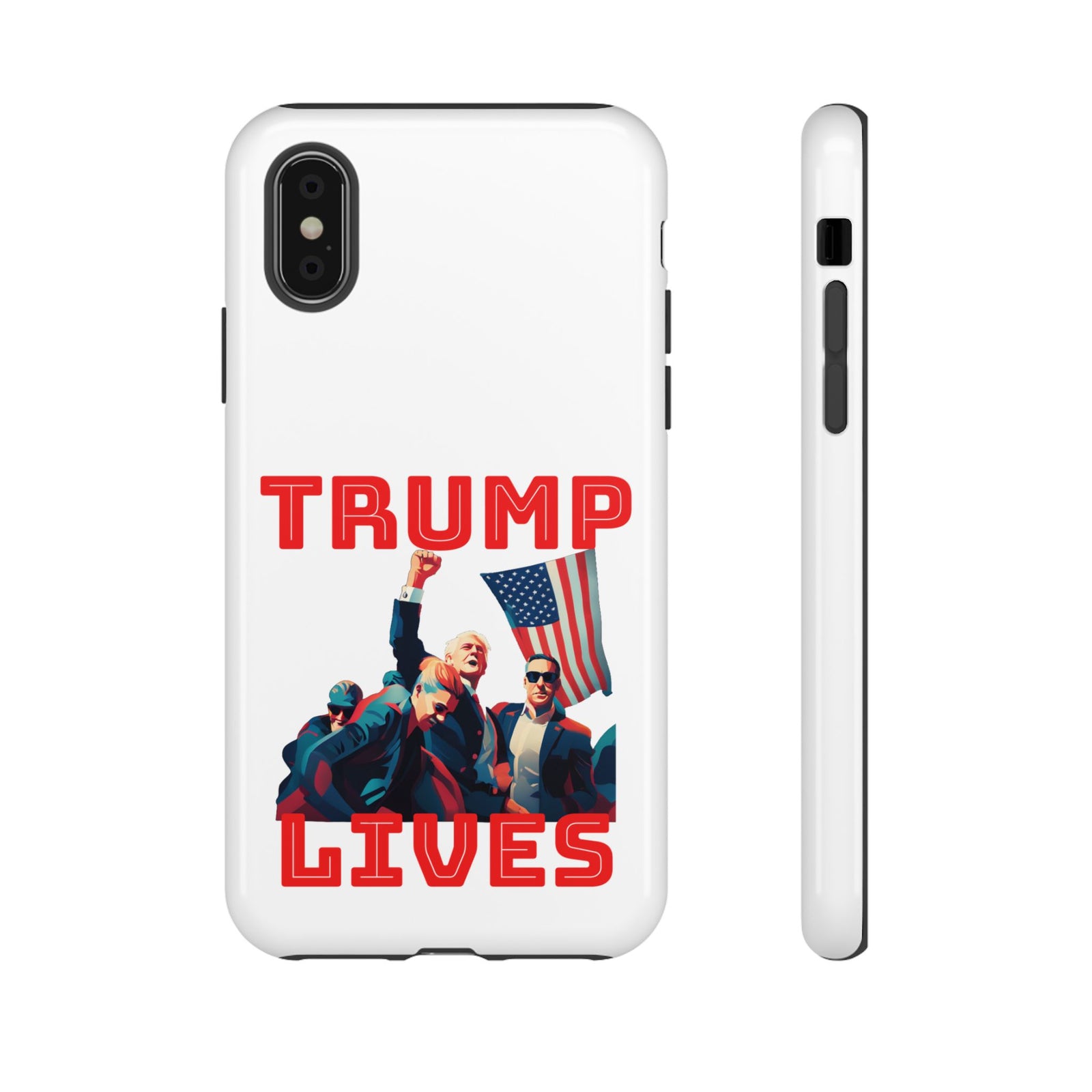 Trump Lives Phone Case