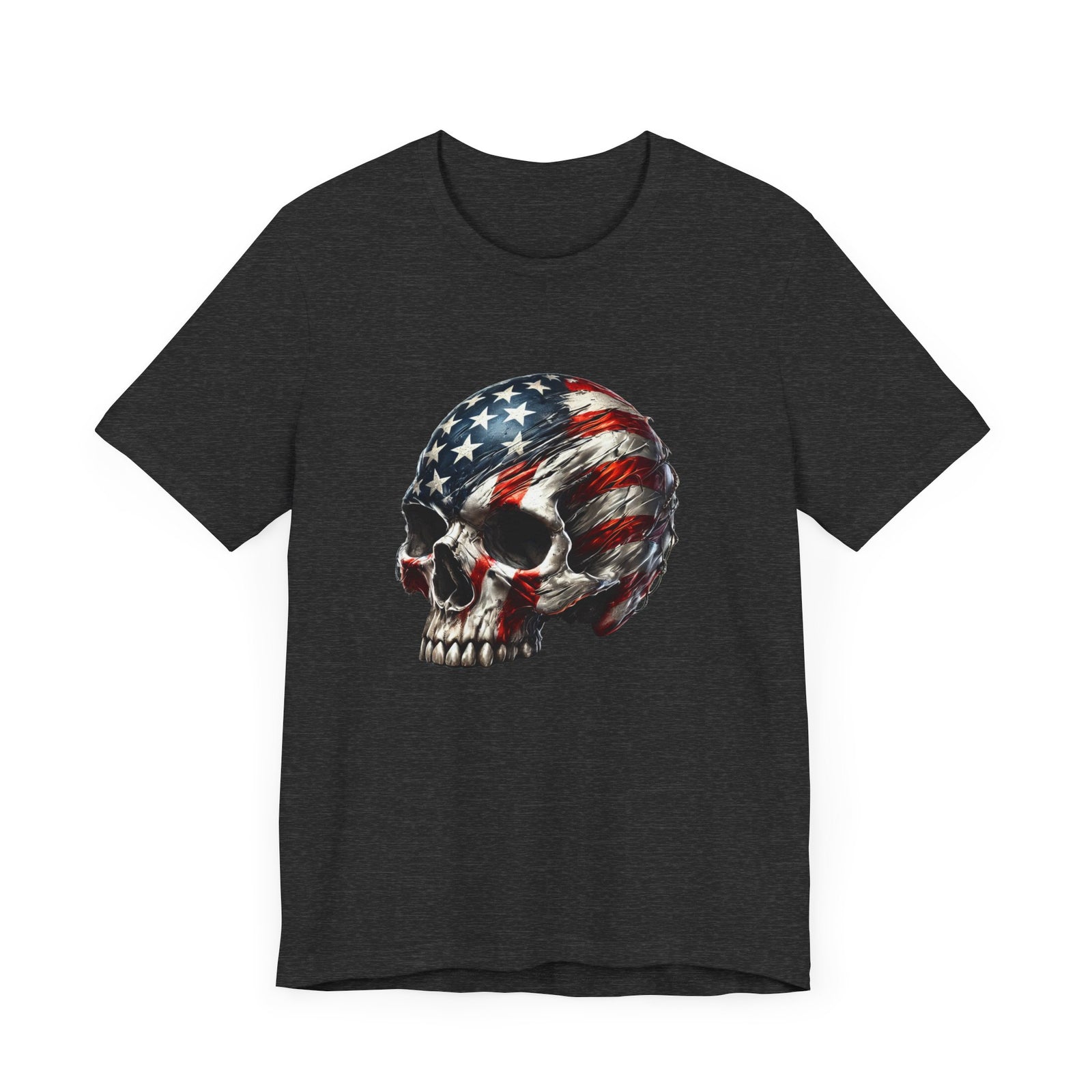 Walton & Johnson - American Rebel Skull