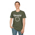 Liberty250 T-Shirt — Vintage Betsy Ross Star Circle Patriotic Tee - 4LibertyShop.com