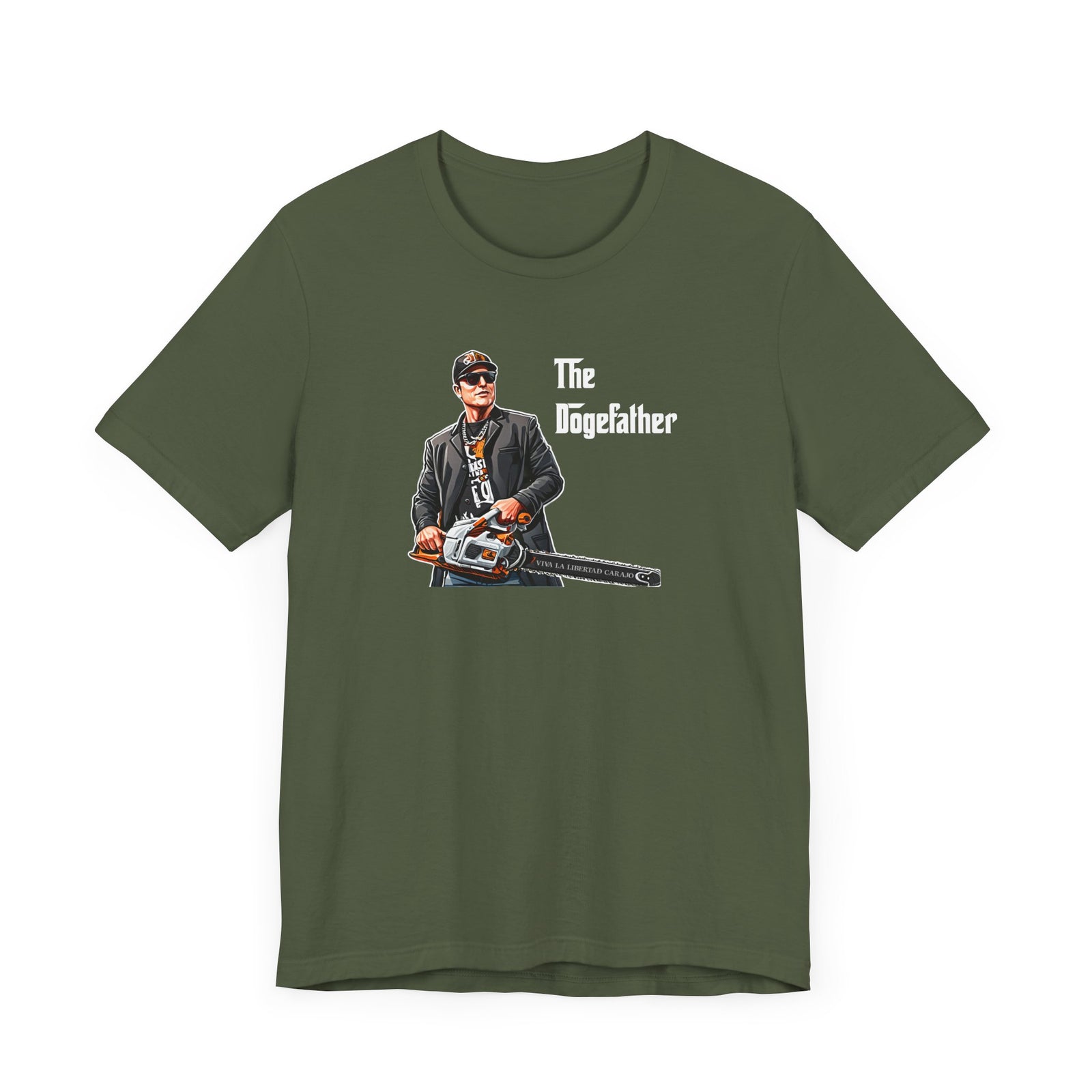Walton & Johnson: The Dogefather T-shirt