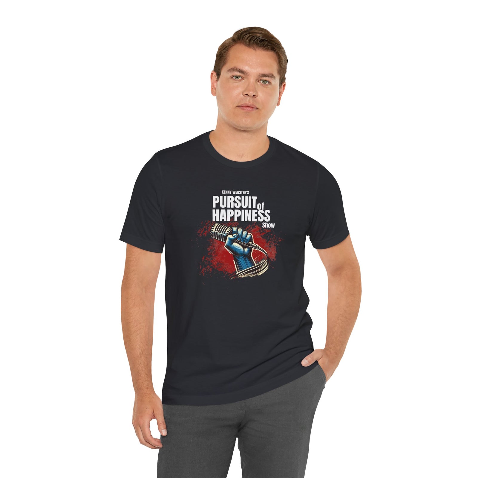Walton & Johnson: Kenny Webster's Pursuit of Happiness T-Shirt