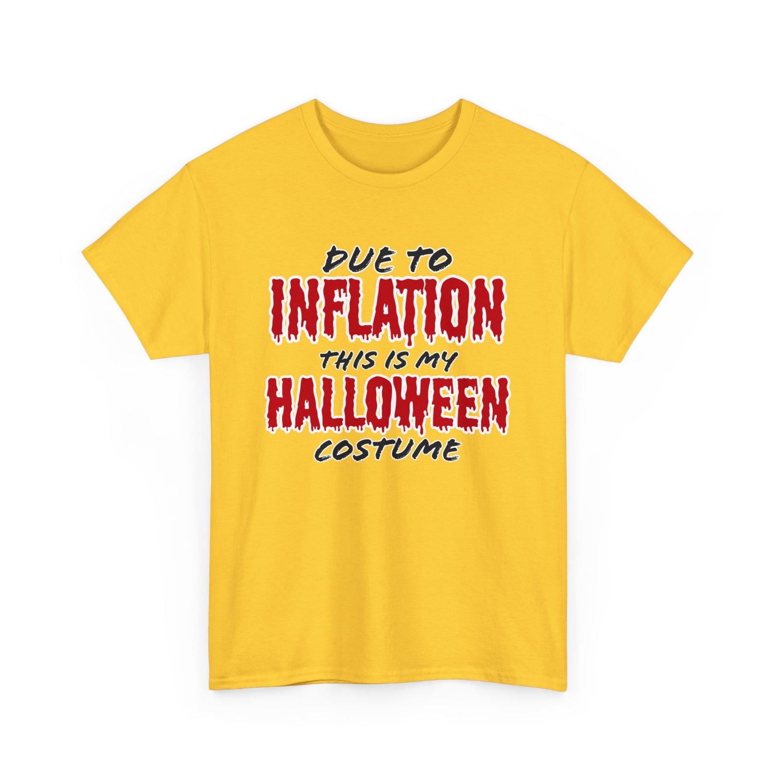 Walton & Johnson - Inflation Halloween Shirt