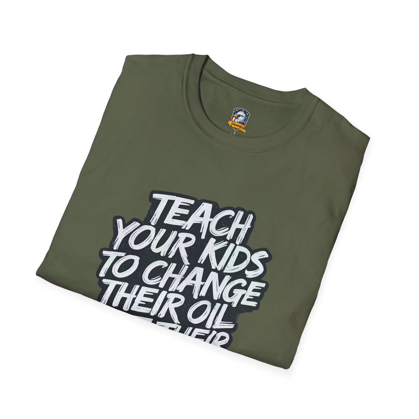 Political Statement T-Shirt — 