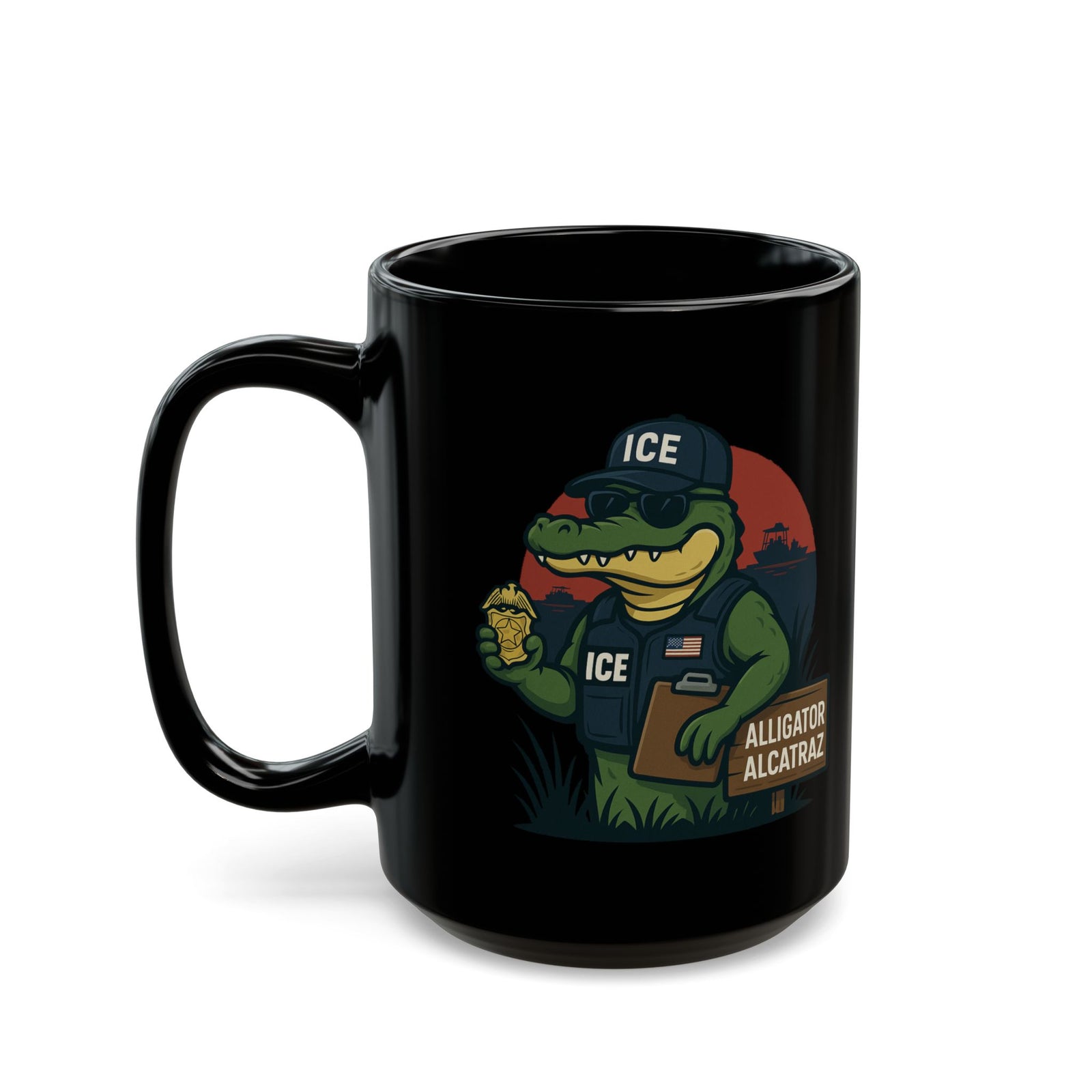 Alligator Alcatraz Mug (11oz,15oz)