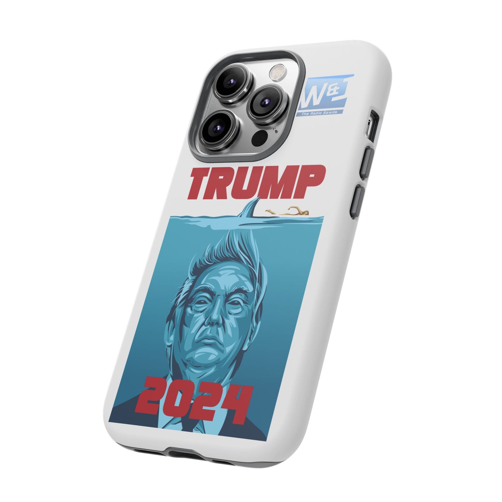 Walton & Johnson - Shark Trump Phone Case