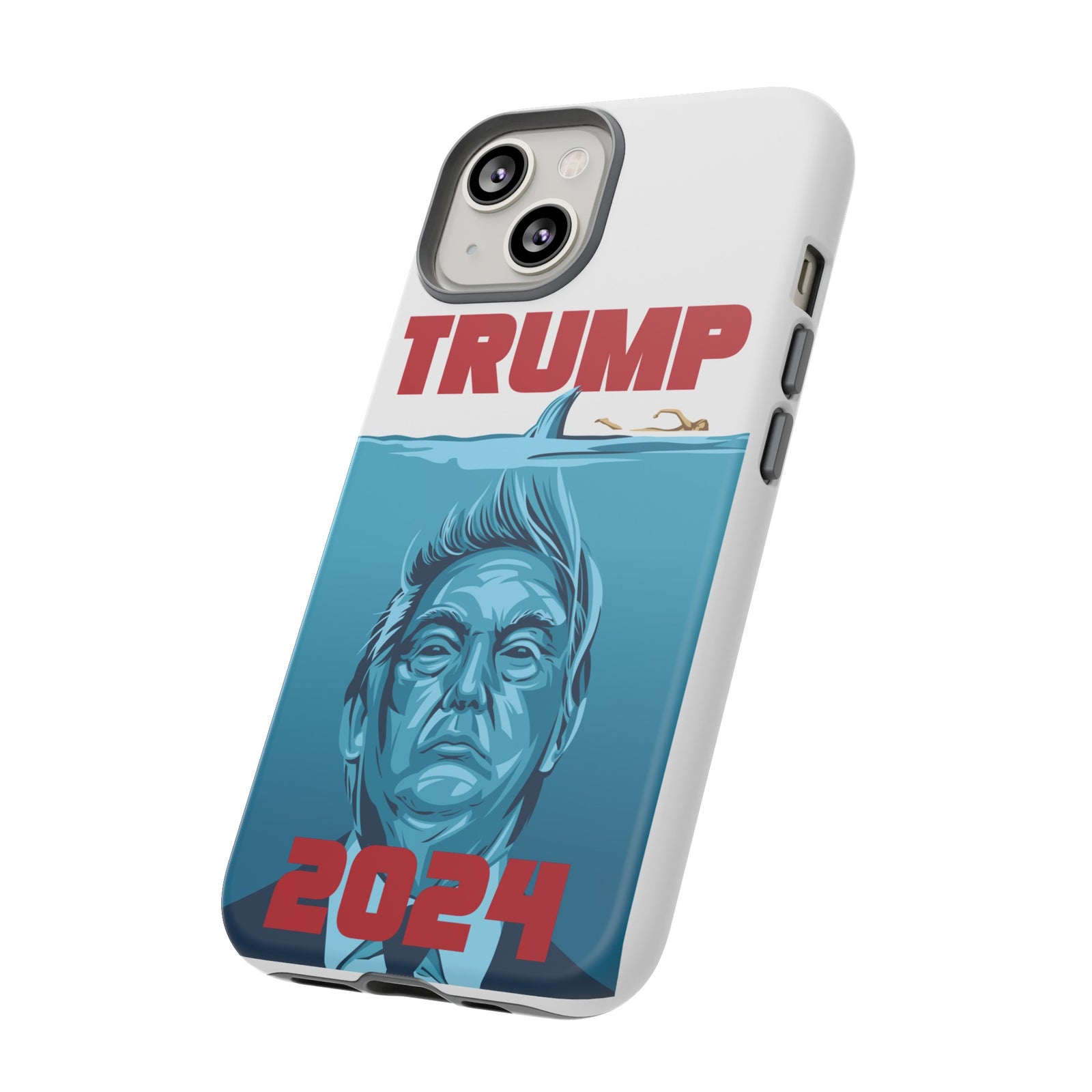 Trump Shark 2024 Phone Case