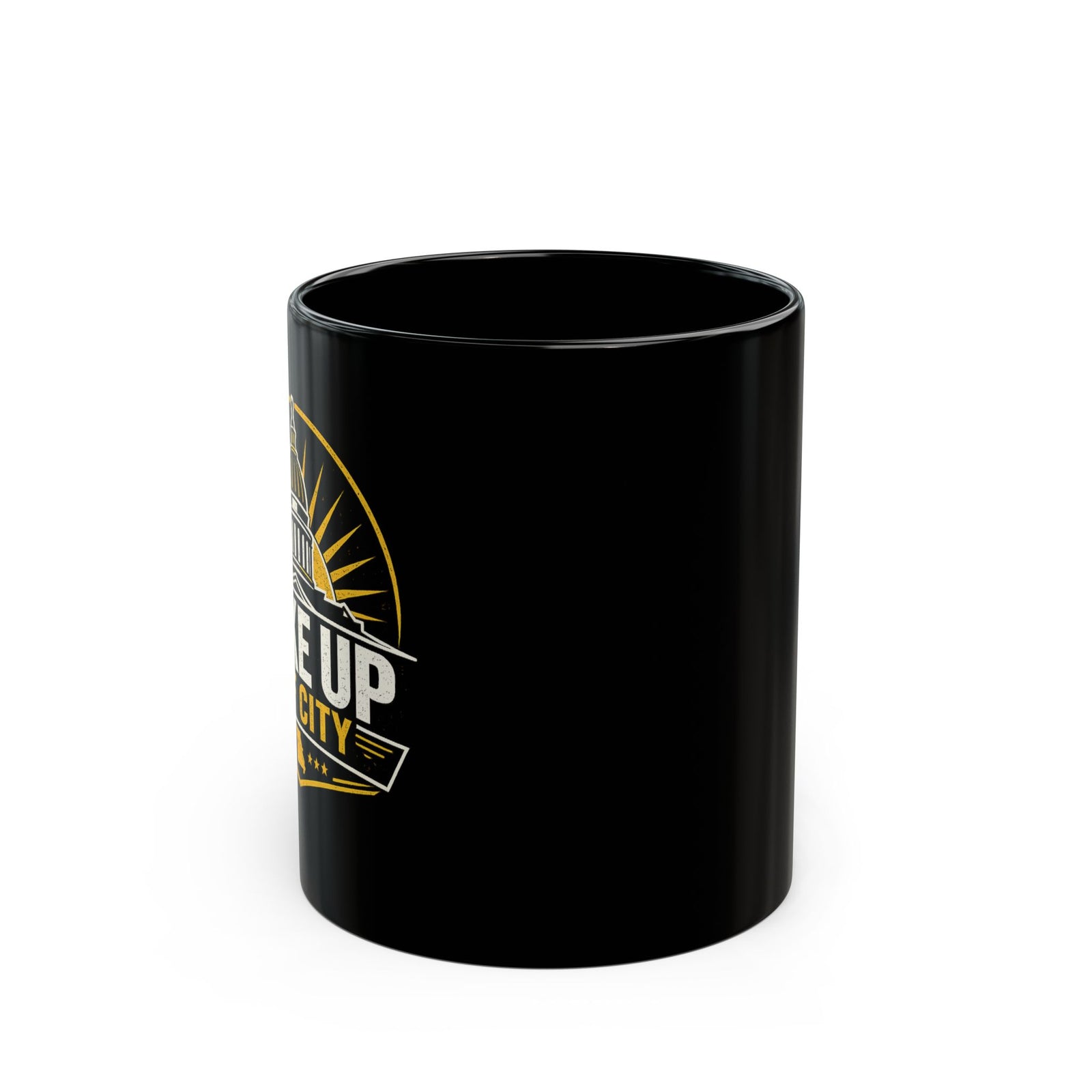 Wake Up Jeff City: The Wake Up Jeff City Show Mug, (11oz, 15oz) - 4LibertyShop.com