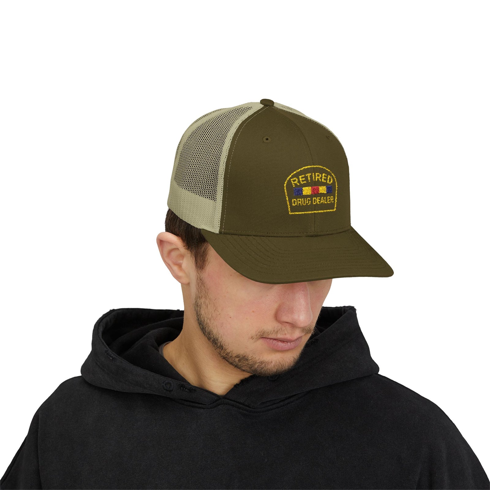 Retired Drug Dealer Embroidered Hat- 4LibertyShop.com