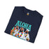 Walton & Johnson — Aloha Akbar T-Shirt — Retro Tropical Graphic Tee - 4LibertyShop.com